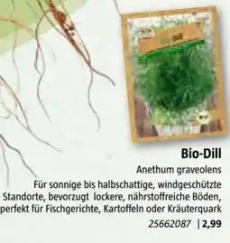 Bauhaus Bio-Dill Angebot