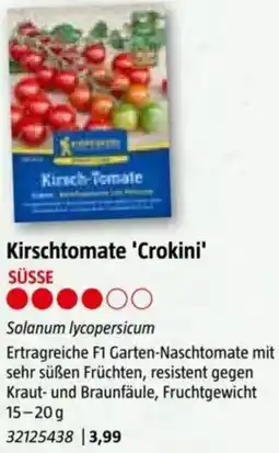 Bauhaus Kirschtomate Crokini Angebot