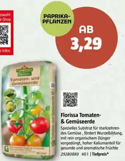 Bauhaus Florissa Tomaten & Gemüseerde Angebot