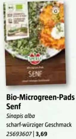 Bauhaus Bio-Microgreen-Pads Senf Angebot