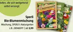 Bauhaus Sperli Bio-Blumenmischung Angebot