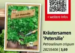 Bauhaus Kräutersamen 'Petersilie Angebot