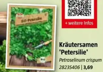 Bauhaus Kräutersamen 'Petersilie Angebot