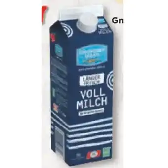 Unimarkt Vollmilch länger frisch 3,5% F.i.Tr. Unimarkt Angebot