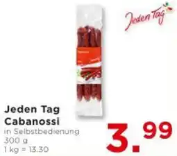 Unimarkt Jeden Tag Cabanossi Angebot