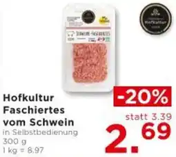Unimarkt Hofkultur Faschiertes vom Schwein Angebot