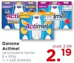 Unimarkt Danone Actimel Angebot