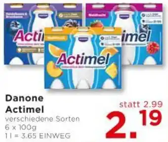 Unimarkt Danone Actimel Angebot