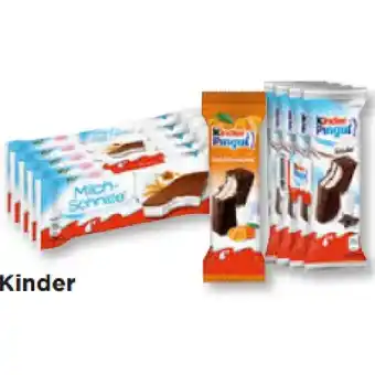 Unimarkt Milchschnitte 5er, Kinder Paradiso, Kinder Pingui 4er Unimarkt Angebot