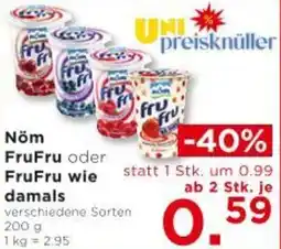 Unimarkt Nöm frufru oder frufru wie damals Angebot