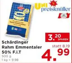 Unimarkt Schärdinger Rahm Emmentaler Angebot
