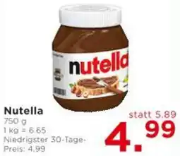 Unimarkt Nutella Angebot