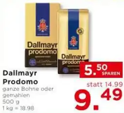 Unimarkt Dallmayr prodomo Angebot