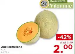 Unimarkt Zuckermelone Angebot