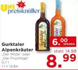 Unimarkt Gurktaler Alpenkräuter Angebot