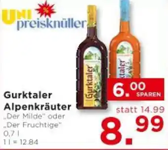 Unimarkt Gurktaler Alpenkräuter Angebot