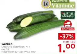 Unimarkt Gurken Angebot
