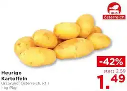 Unimarkt Heurige Kartoffeln Angebot