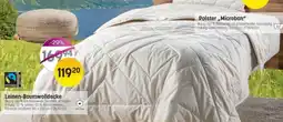 Reiter Leinen-Baumwolldecke Angebot