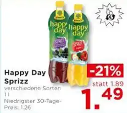 Unimarkt Happy Day Sprizz Angebot