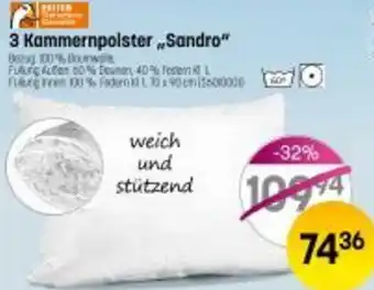 Reiter 3 Kammernpolster Sandro Angebot