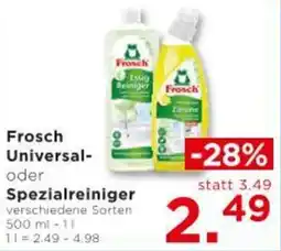 Unimarkt Frosch Universal- oder Spezialreiniger Angebot