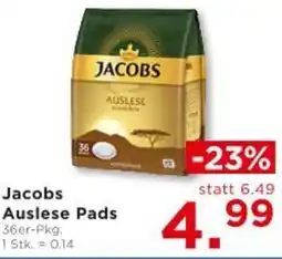Unimarkt Jacobs Auslese Pads Angebot