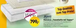 Reiter Matratze traumhafte mit topper Angebot