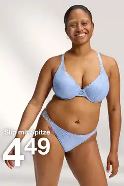 Zeeman Zeeman Slip mit Spitze Angebot
