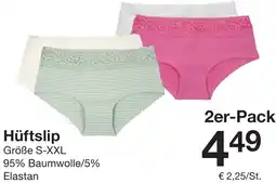 Zeeman Hüftslip Angebot