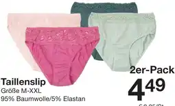 Zeeman Taillenslip Angebot