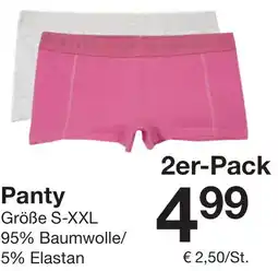 Zeeman Panty Angebot
