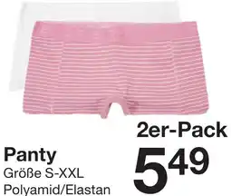 Zeeman Panty Angebot