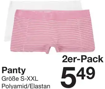 Zeeman Panty Angebot