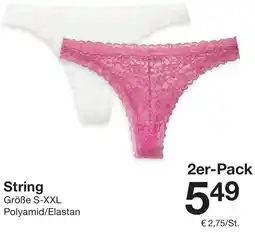 Zeeman String Angebot