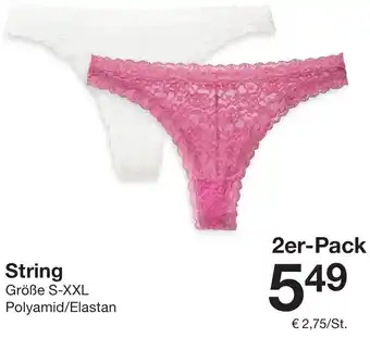 Zeeman String Angebot