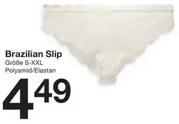 Zeeman Brazilian Slip Angebot