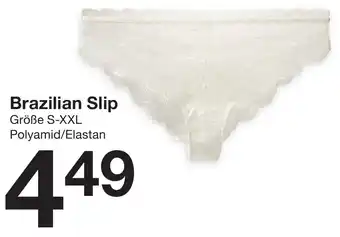 Zeeman Brazilian Slip Angebot