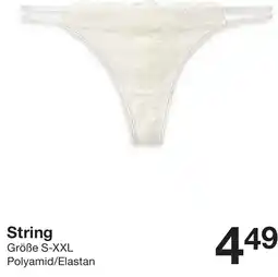 Zeeman String Angebot