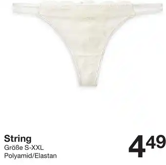 Zeeman String Angebot