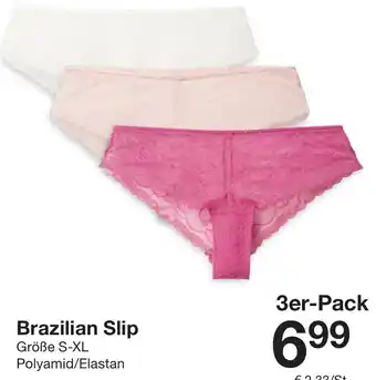 Zeeman Brazilian Slip Angebot