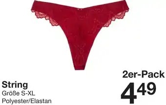 Zeeman String Angebot