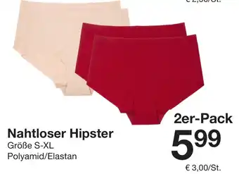 Zeeman Nahtloser Hipster Angebot