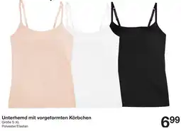 Zeeman Unterhemd mit vorgeformten Körbchen Angebot