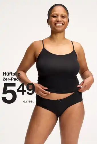 Zeeman Hüftslip Angebot