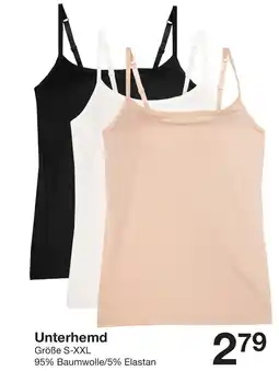 Zeeman Unterhemd Angebot