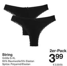 Zeeman String Angebot