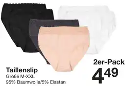 Zeeman Taillenslip Angebot