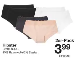 Zeeman Hipster Angebot