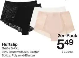 Zeeman Hüftslip Angebot